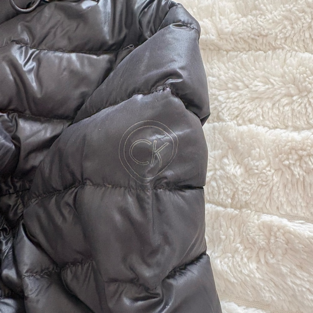 Black Down Jacket Packable Puffer - image 7